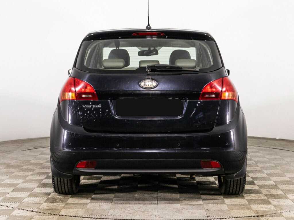 Kia Venga, 2012 Фото №6