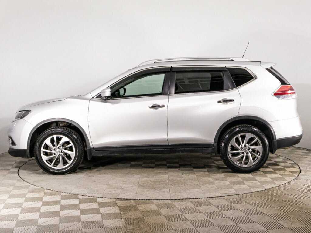 Nissan X-Trail, 2015 Фото №8