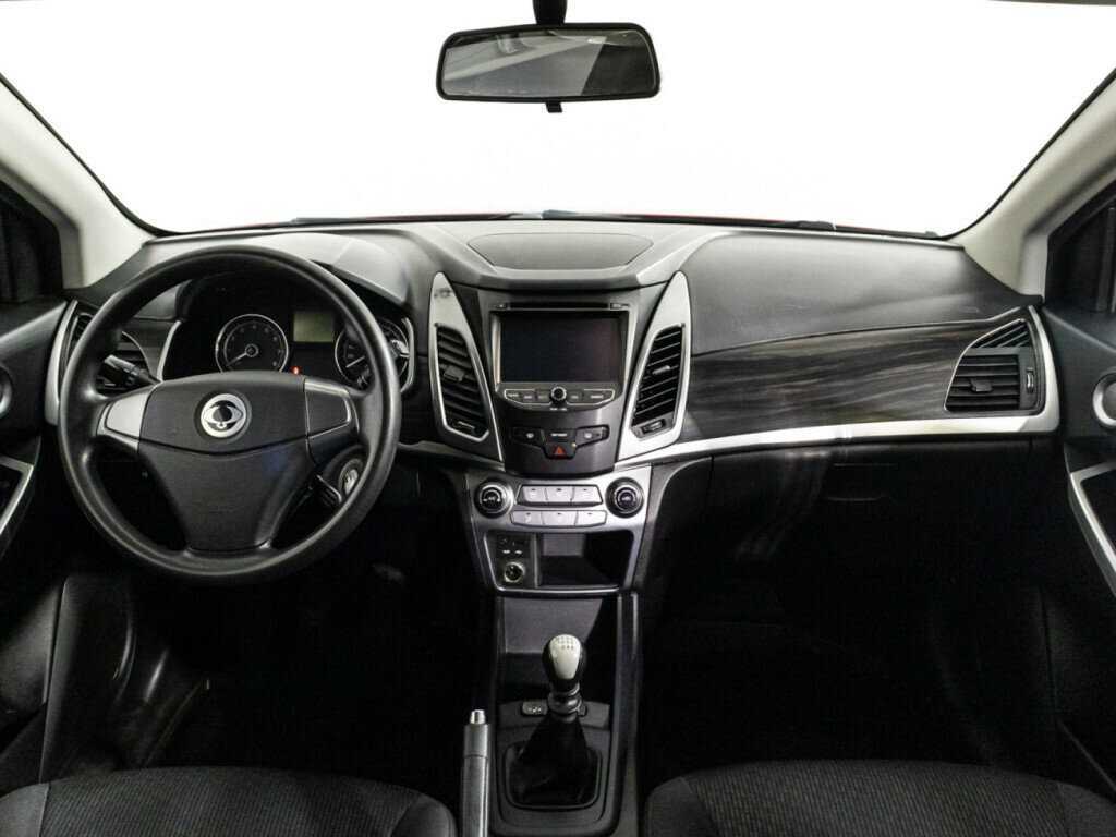 SsangYong Actyon, 2014 Фото №13