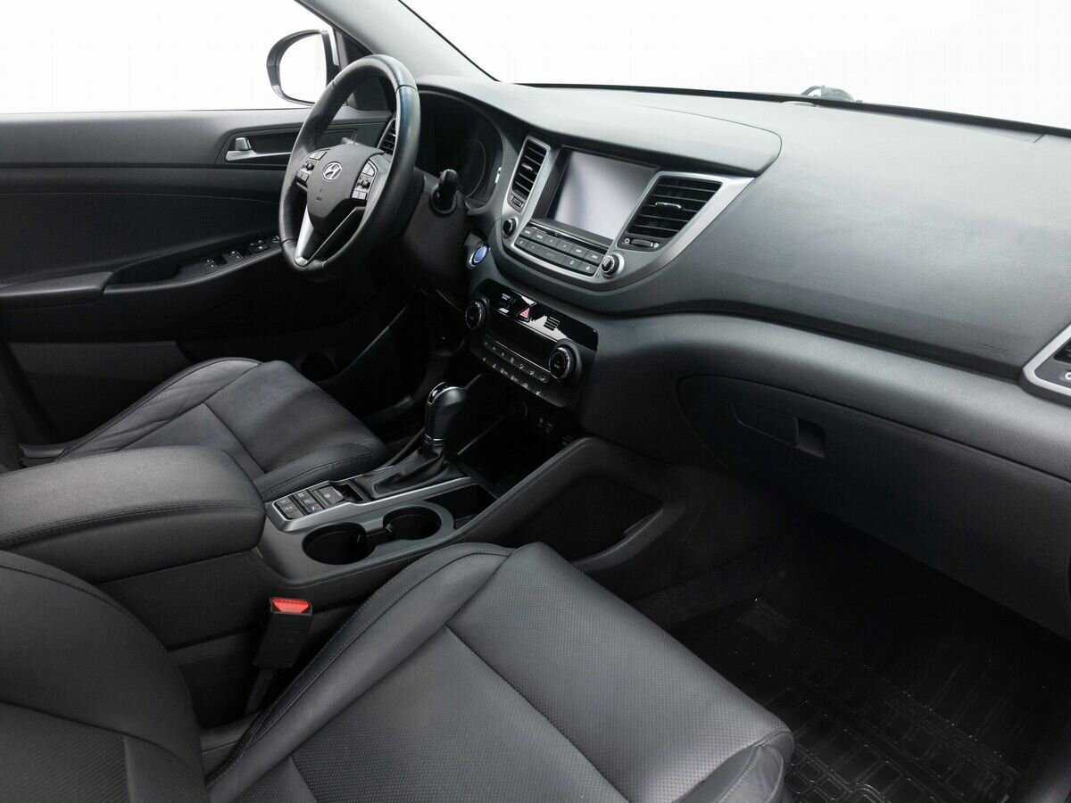 Hyundai Tucson, 2017 Фото №13