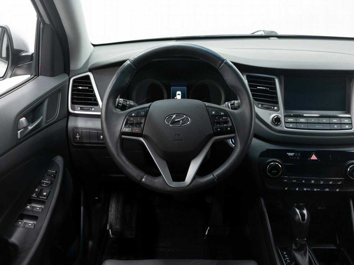 Hyundai Tucson, 2017 Фото №16