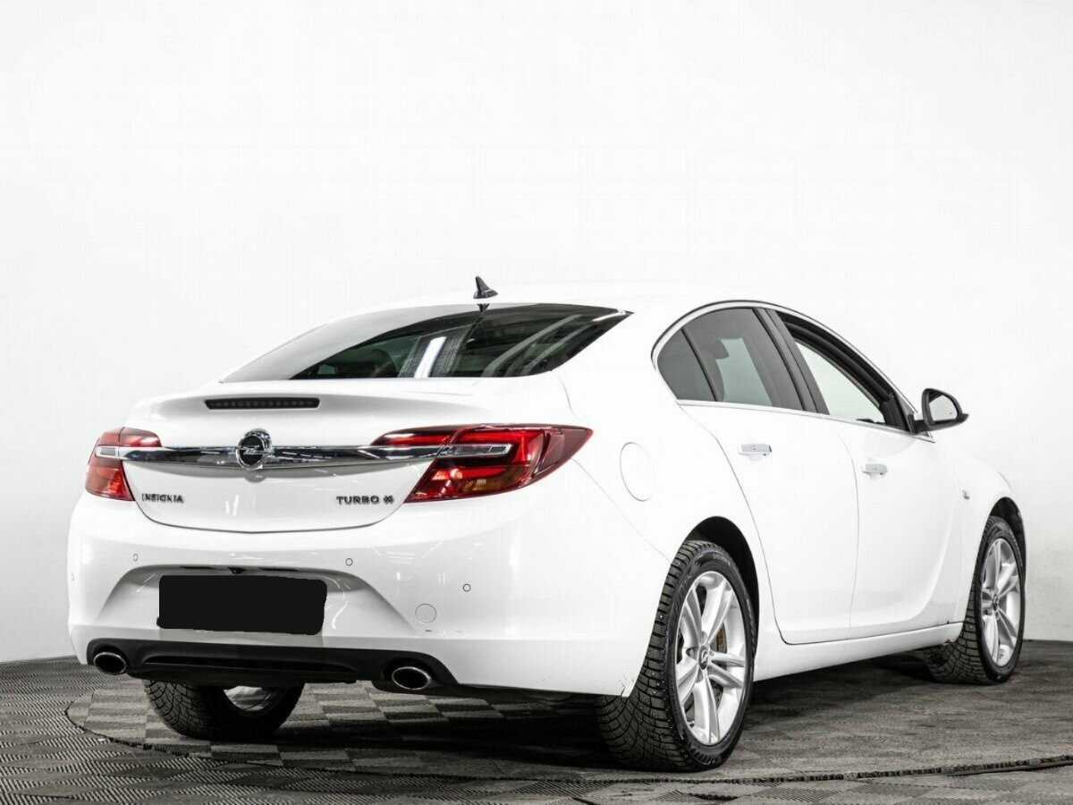 Opel Insignia, 2015 Фото №4