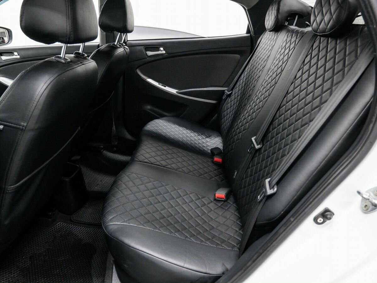 Hyundai Solaris, 2013 Фото №13