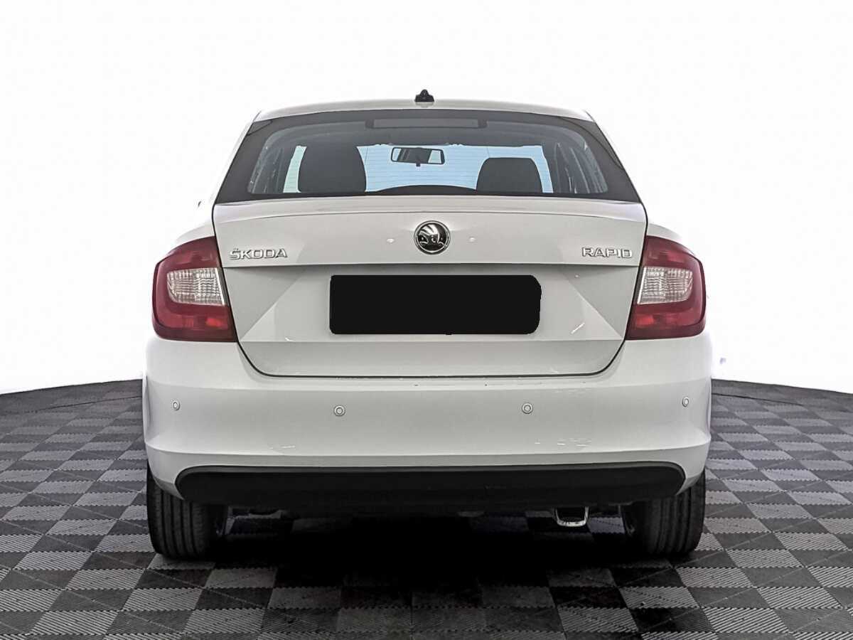 Skoda Rapid, 2019 Фото №6