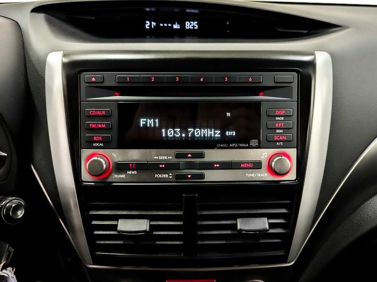 Subaru Forester, 2012 Фото №15