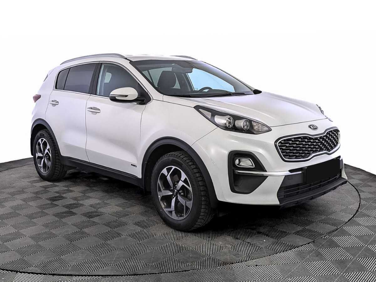 Kia Sportage, 2021 Фото №3