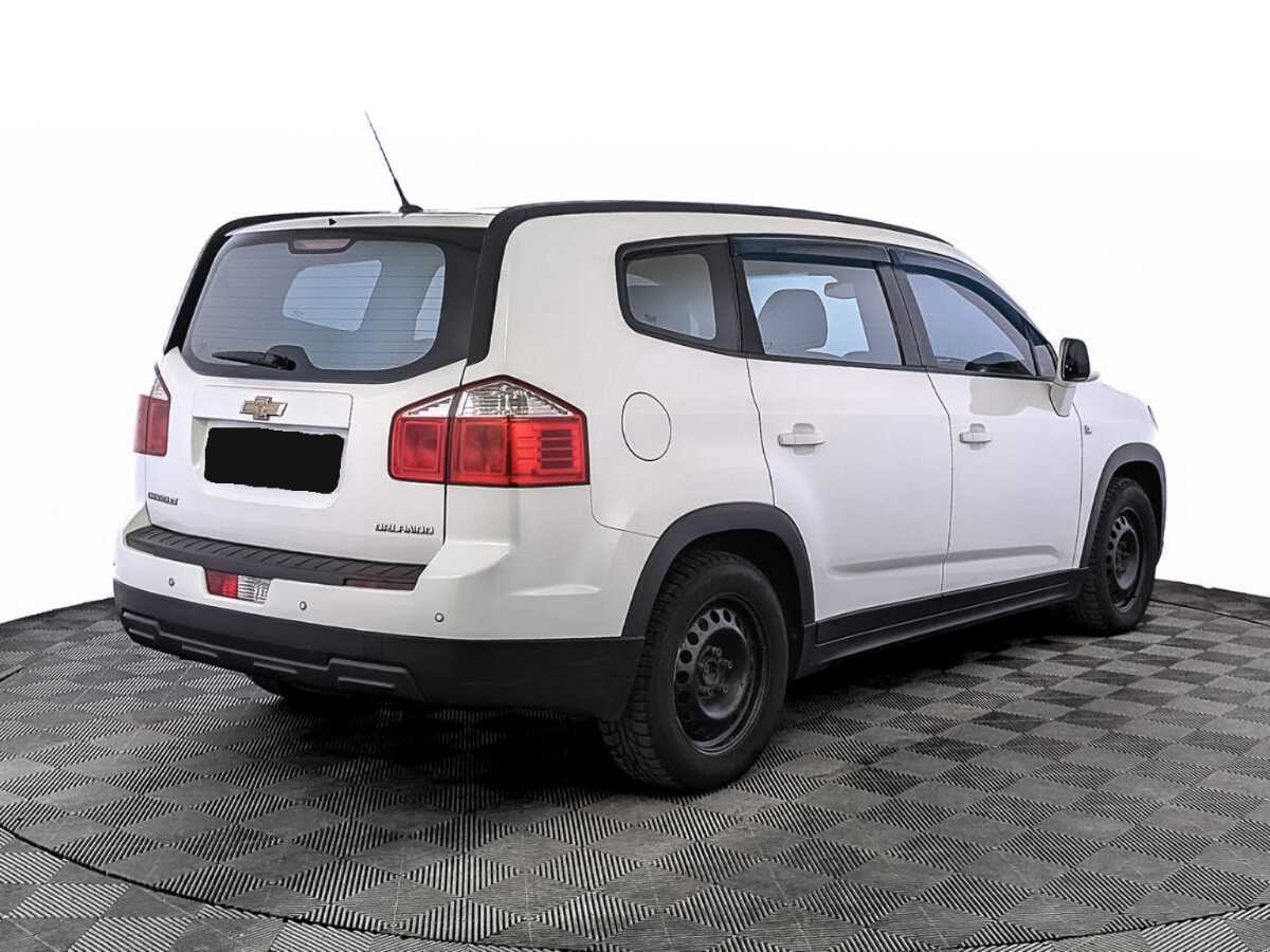 Chevrolet Orlando, 2012 Фото №5
