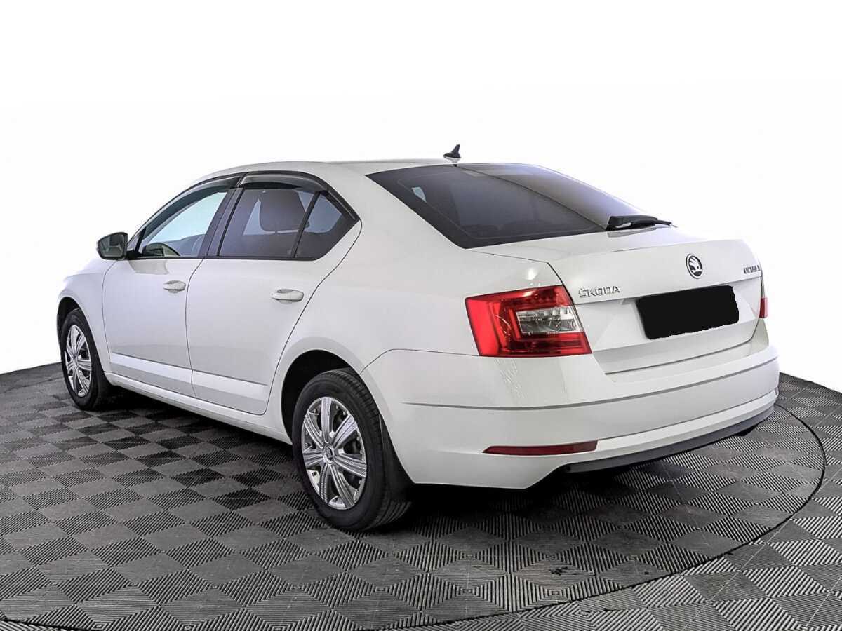 Skoda Octavia, 2020 Фото №7