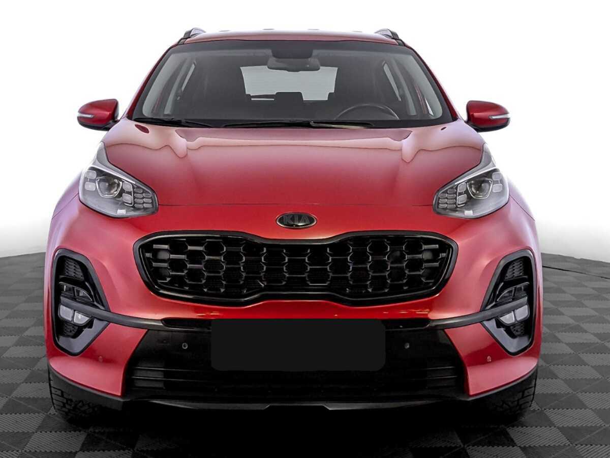 Kia Sportage, 2021 Фото №2