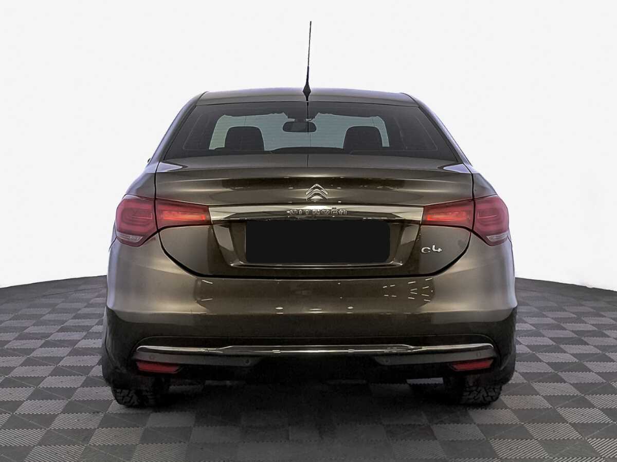 Citroen C4, 2018 Фото №6