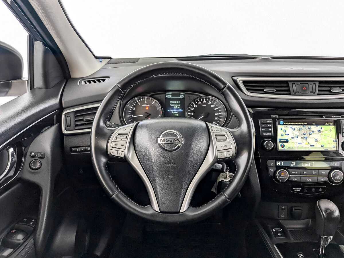 Nissan Qashqai, 2017 Фото №21