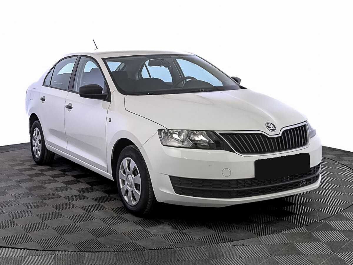 Skoda Rapid, 2017 Фото №3