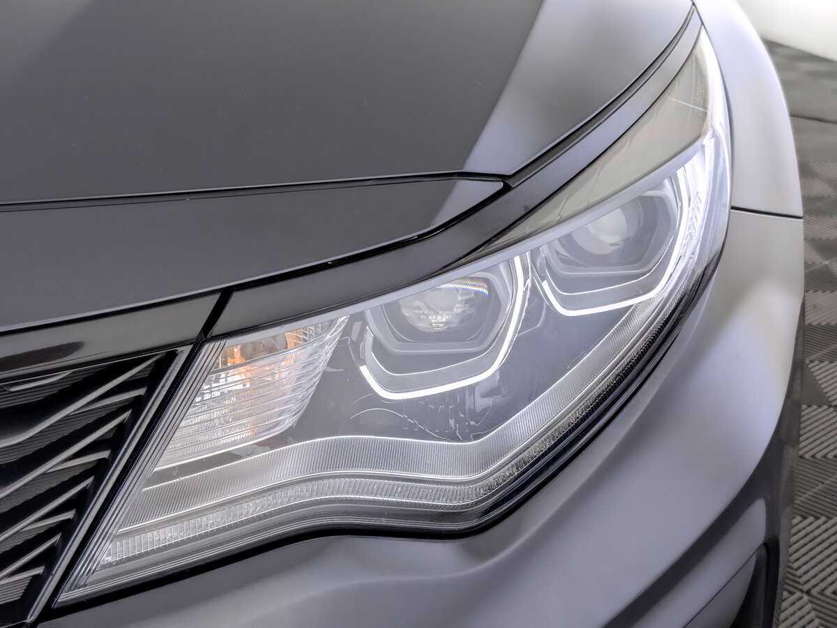 Kia Optima, 2018 Фото №17