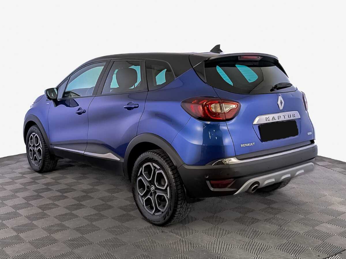 Renault Kaptur, 2020 Фото №7
