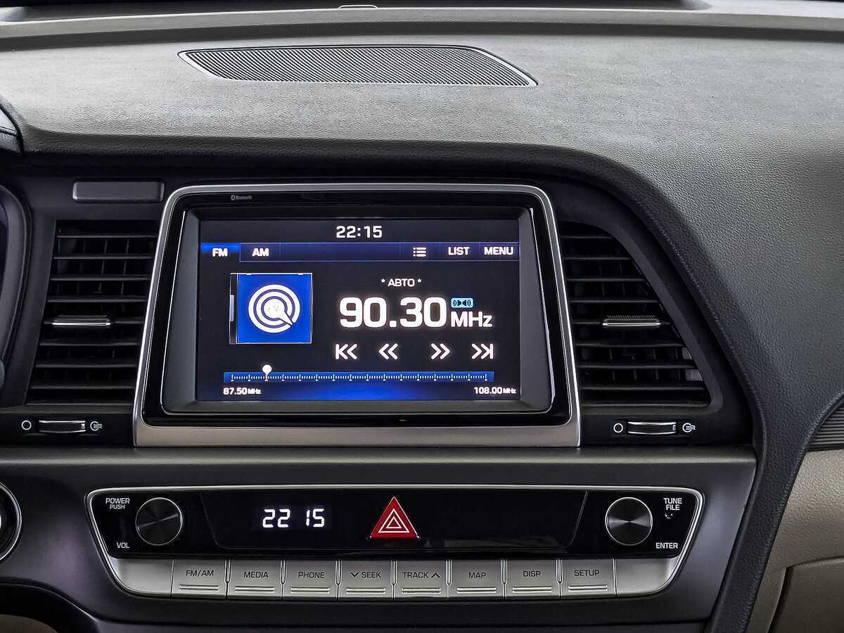 Hyundai Sonata, 2019 Фото №17