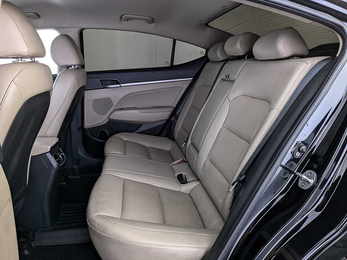 Hyundai Elantra, 2017 Фото №18