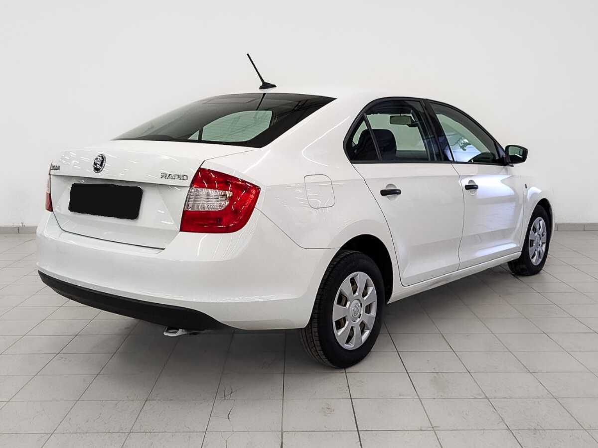 Skoda Rapid, 2017 Фото №4