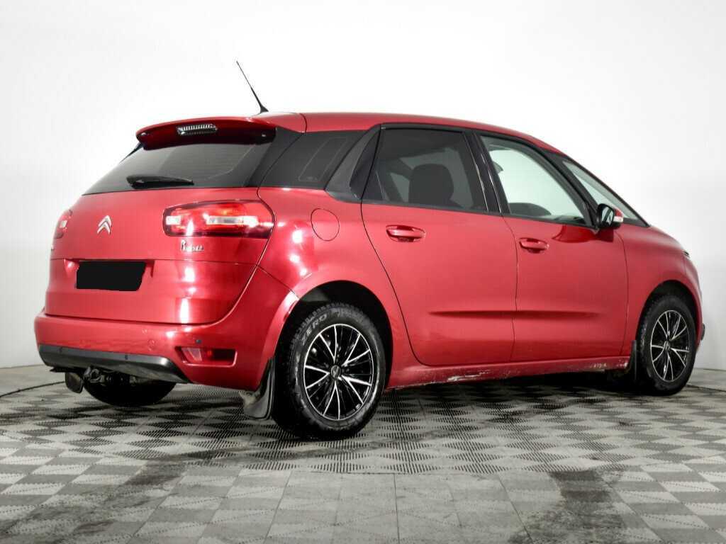 Citroen C4 Picasso, 2015 Фото №5