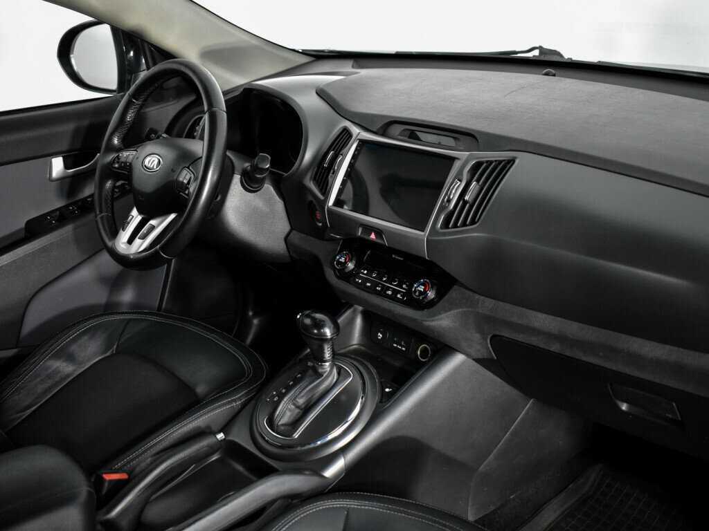 Kia Sportage, 2013 Фото №11