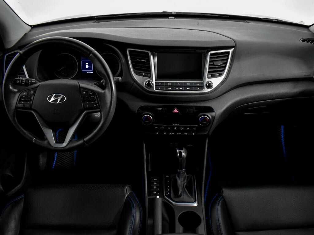 Hyundai Tucson, 2016 Фото №13