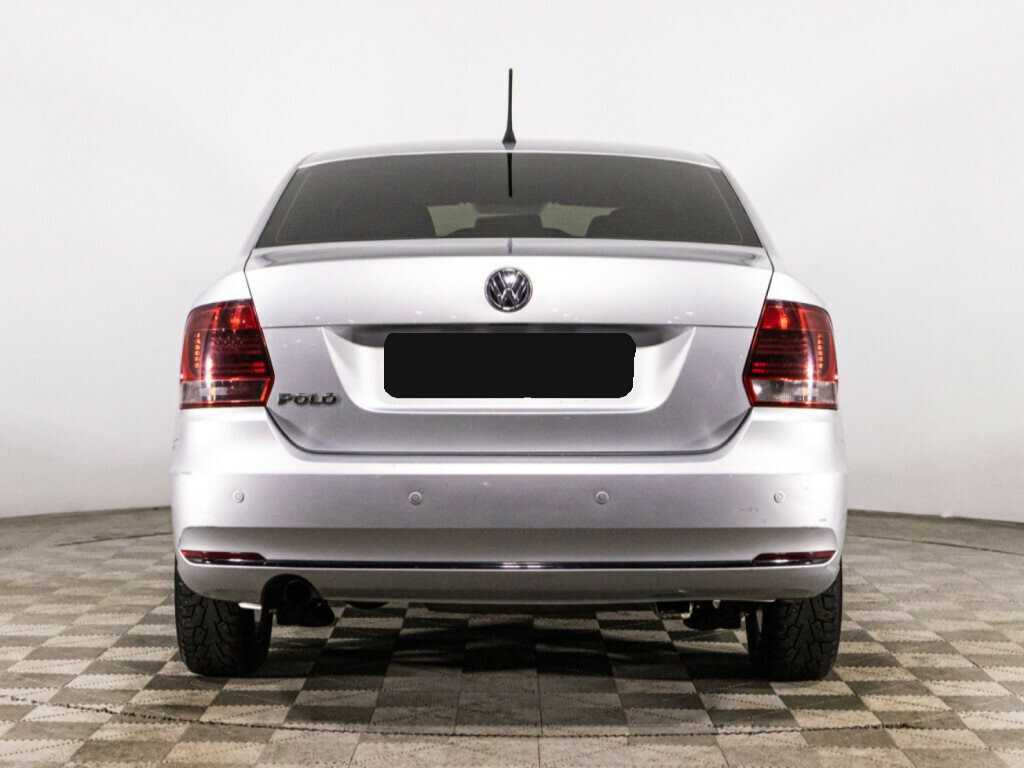 Volkswagen Polo, 2016 Фото №6