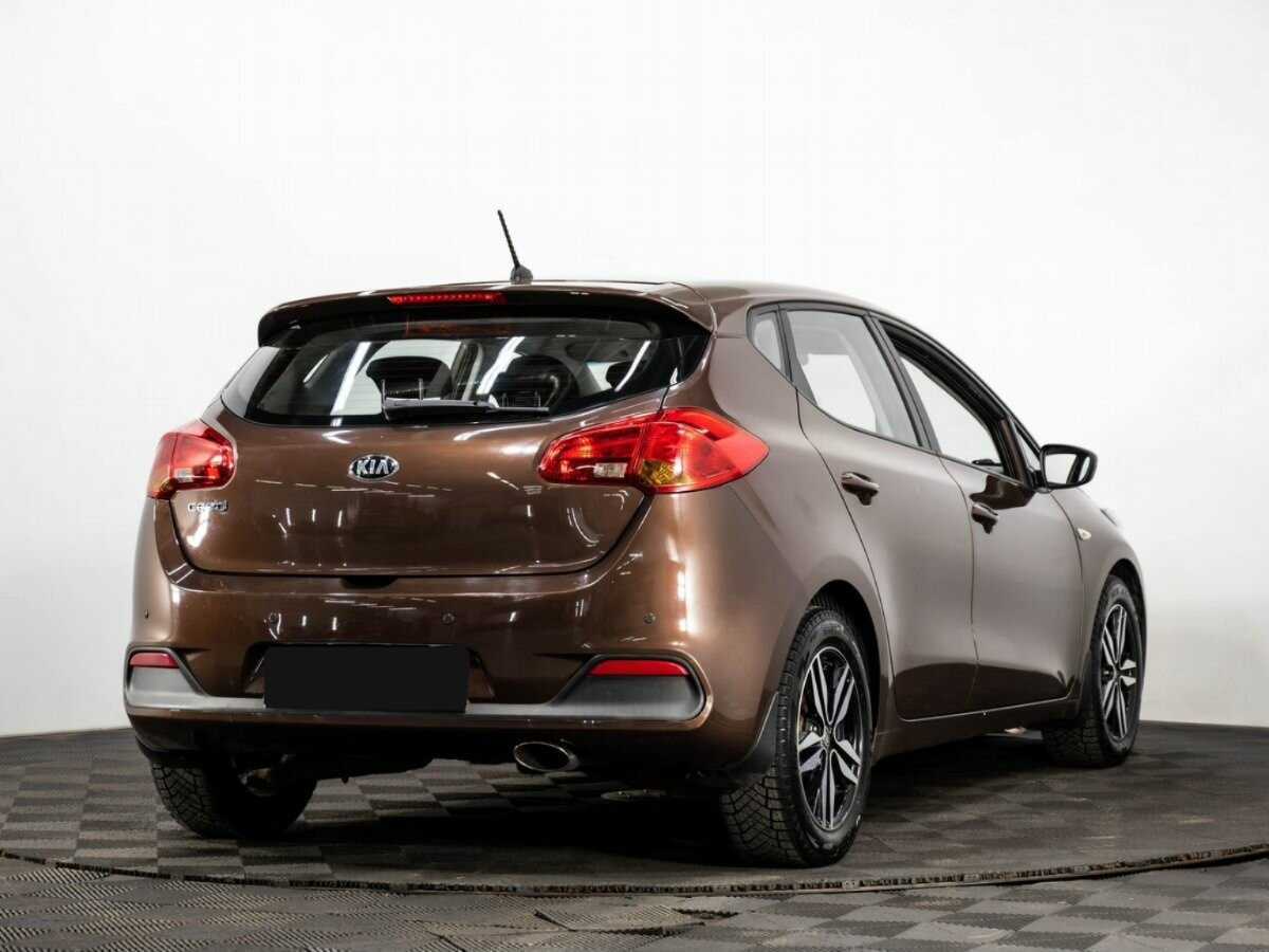 Kia Ceed, 2014 Фото №4