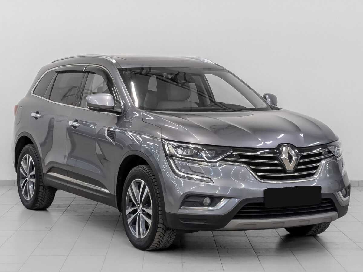 Renault Koleos, 2017 Фото №3