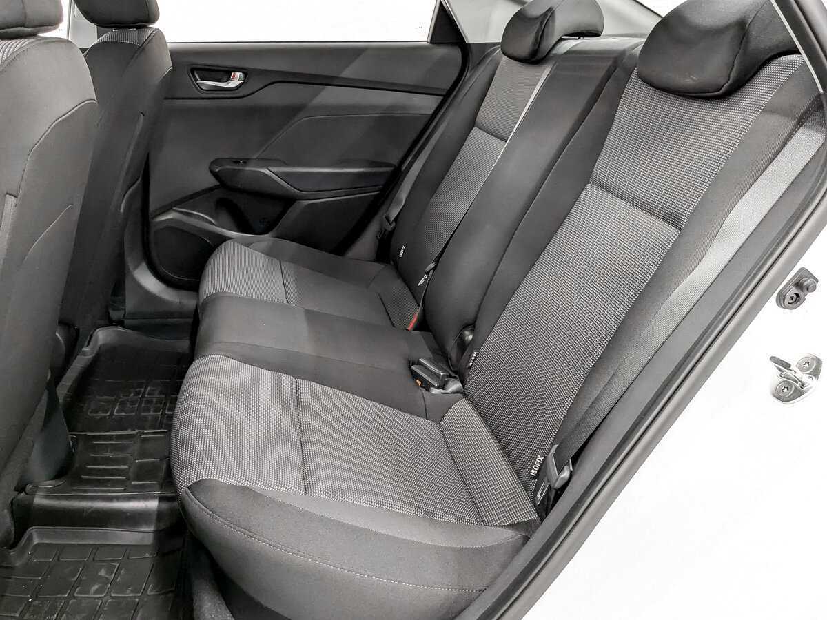 Hyundai Solaris, 2021 Фото №12