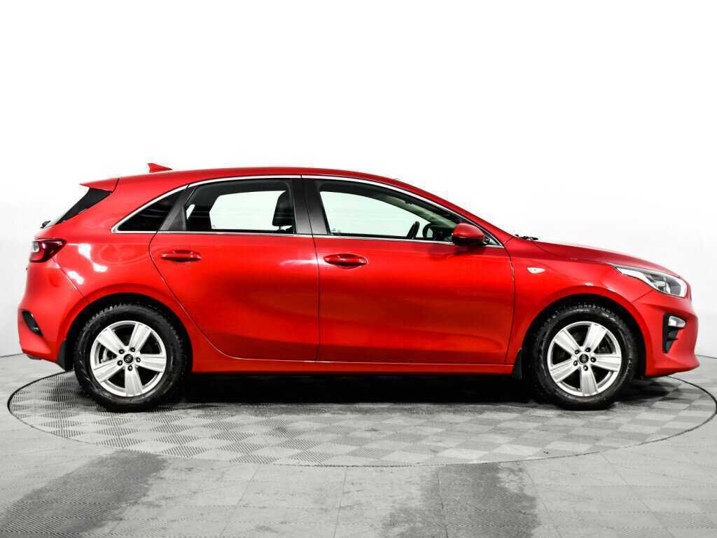 Kia Ceed, 2018 Фото №4