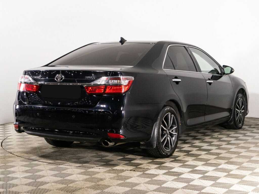 Toyota Camry, 2017 Фото №5