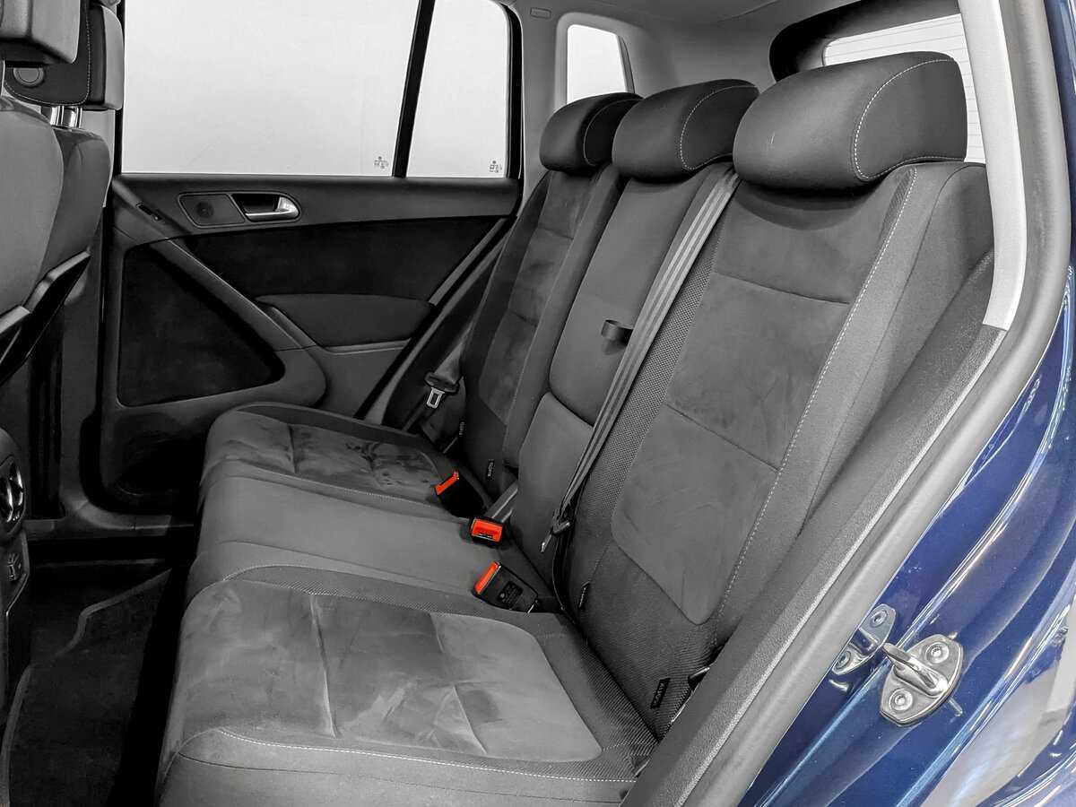 Volkswagen Tiguan, 2016 Фото №12