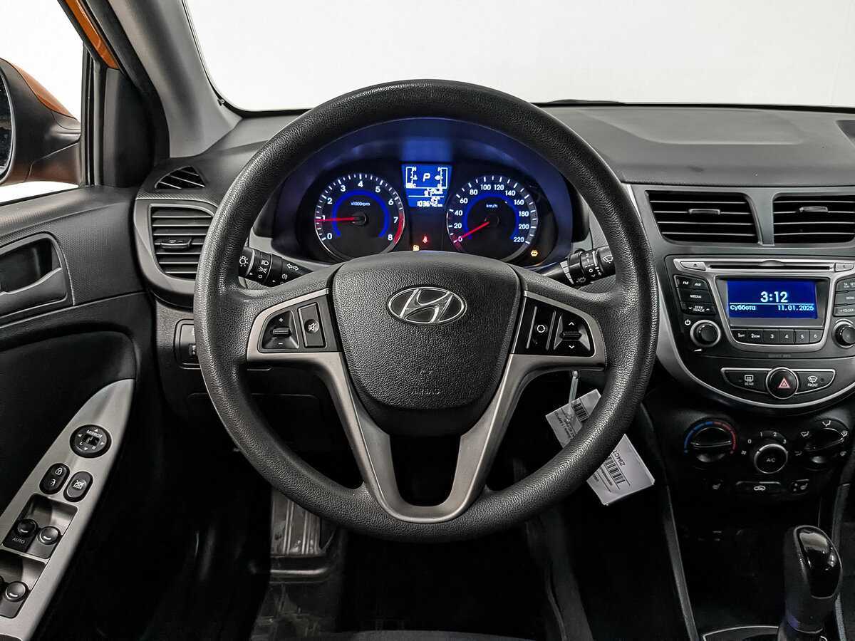 Hyundai Solaris, 2015 Фото №19