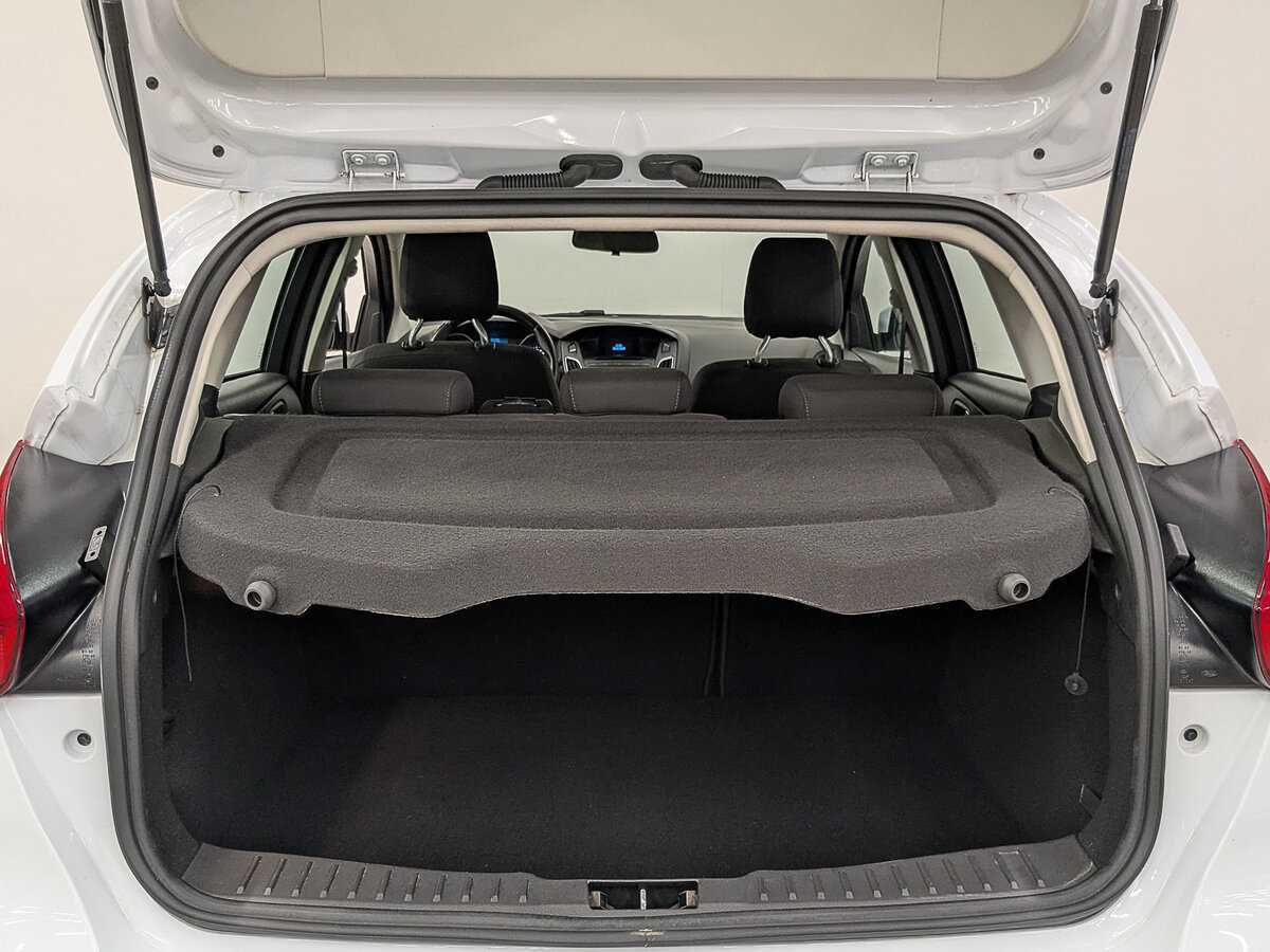 Ford Focus, 2018 Фото №10