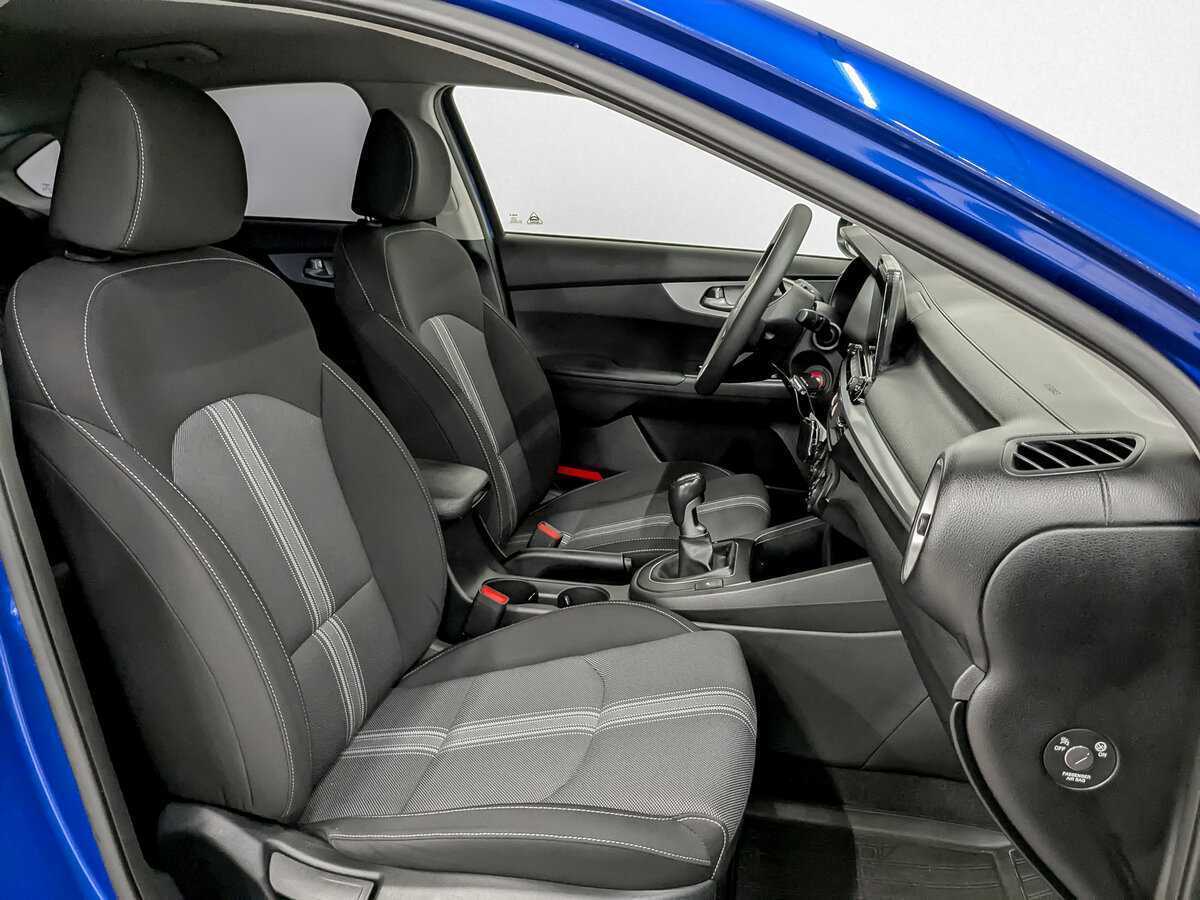 Kia Cerato, 2022 Фото №19