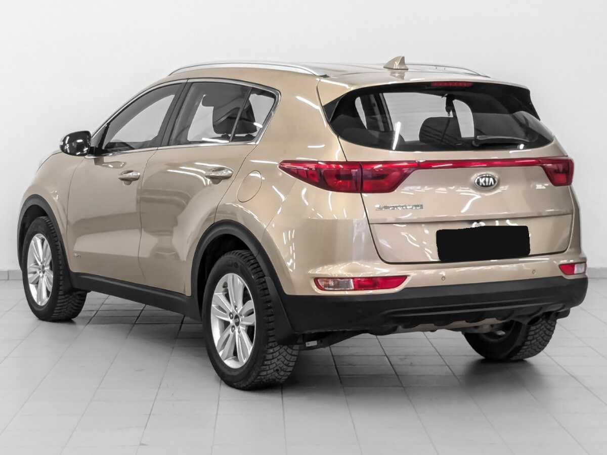Kia Sportage, 2017 Фото №7