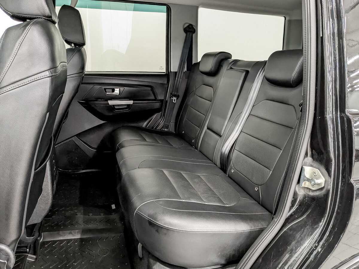 УАЗ Patriot, 2019 Фото №12