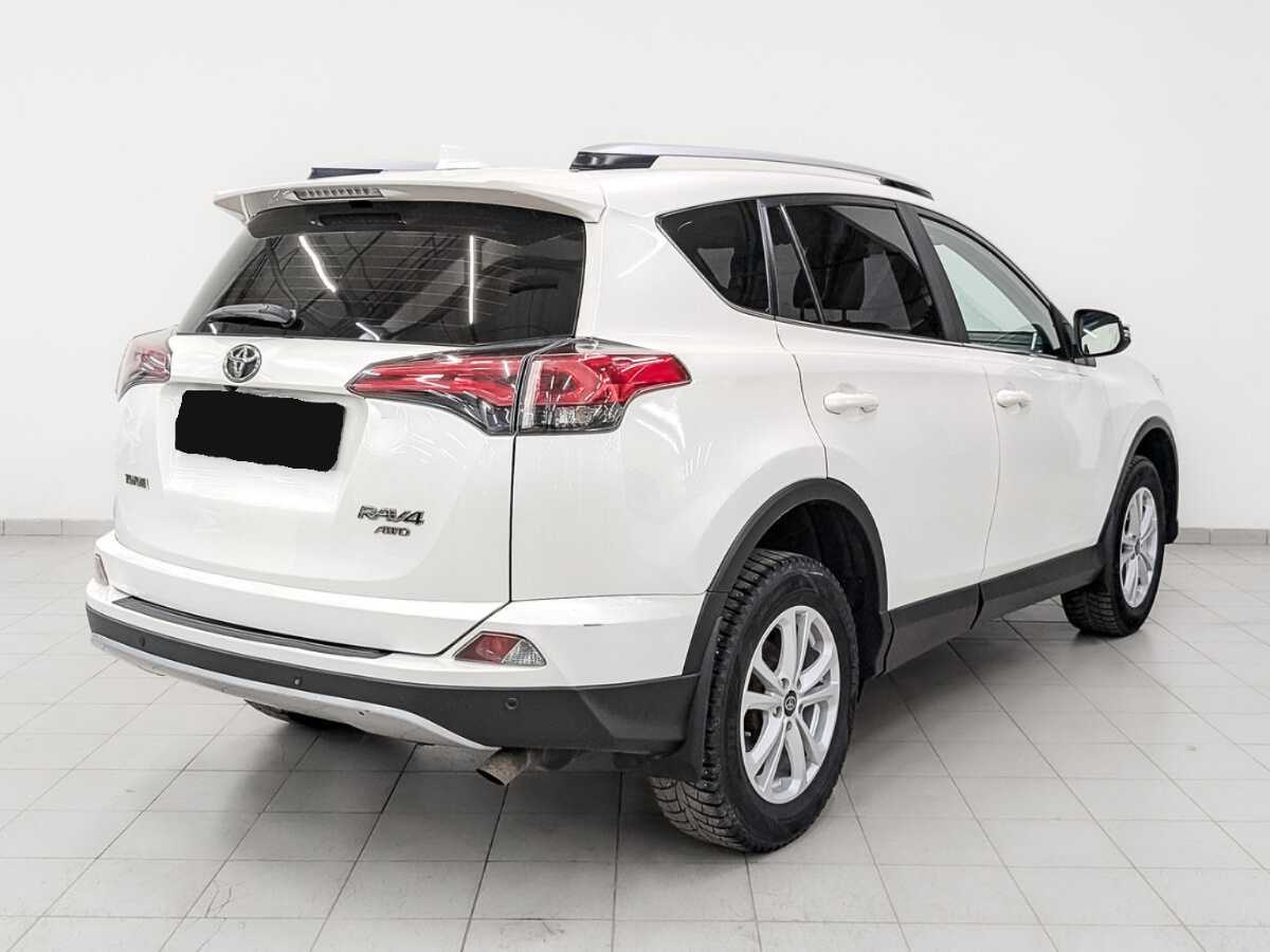 Toyota RAV4, 2017 Фото №5