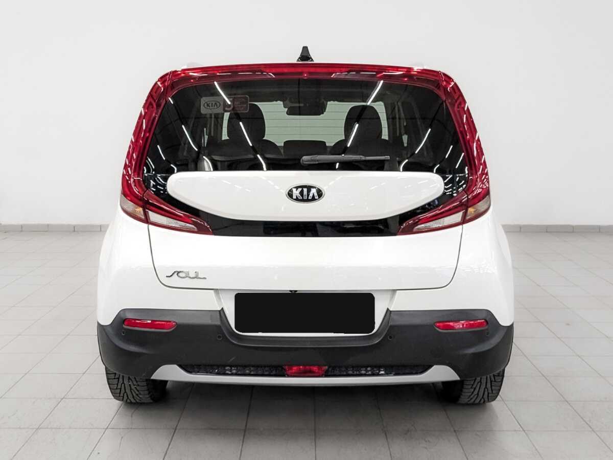 Kia Soul, 2021 Фото №6