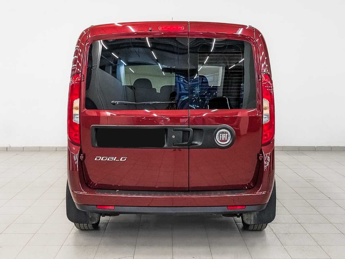 Fiat Doblo, 2017 Фото №6