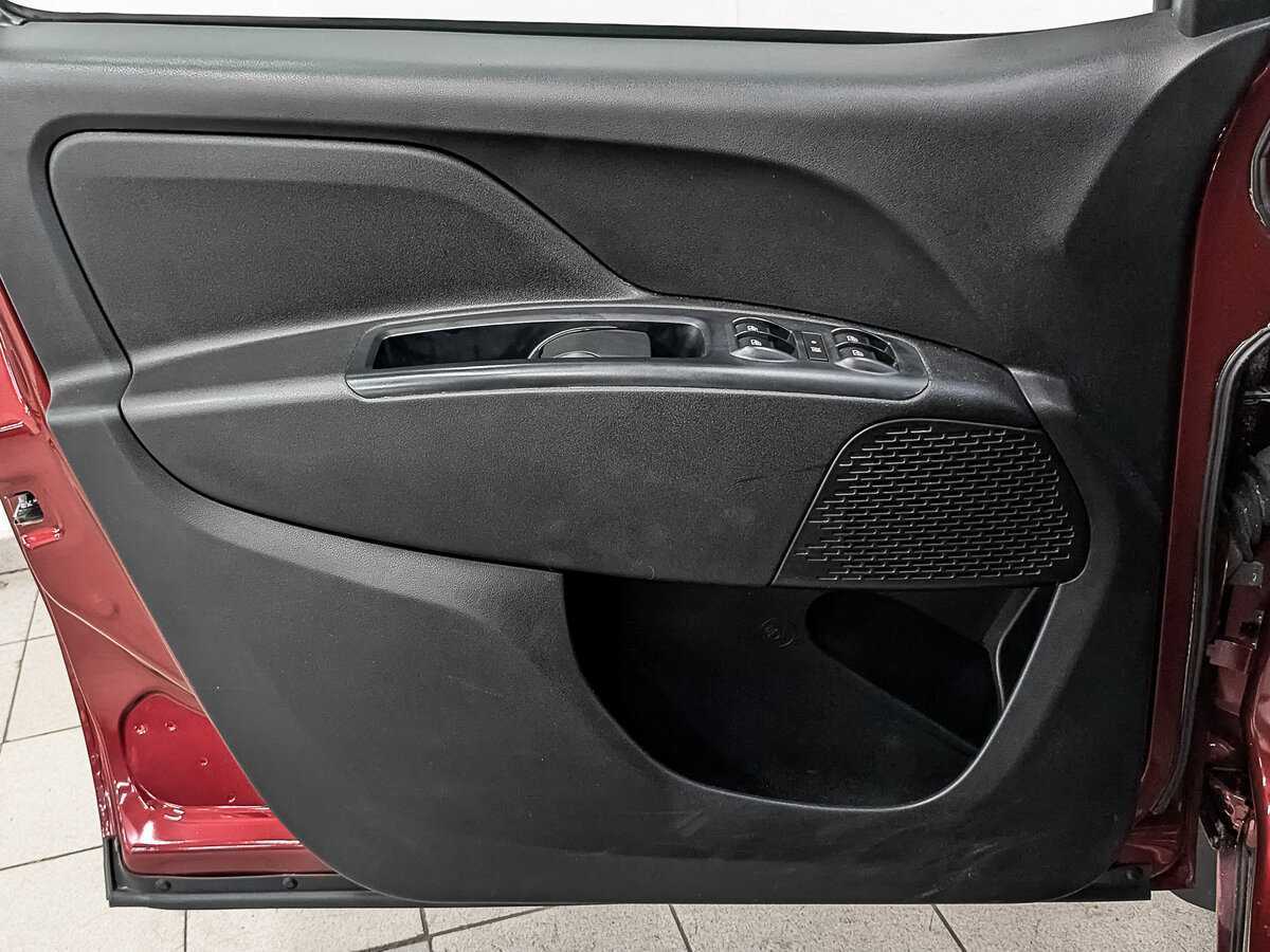 Fiat Doblo, 2017 Фото №19