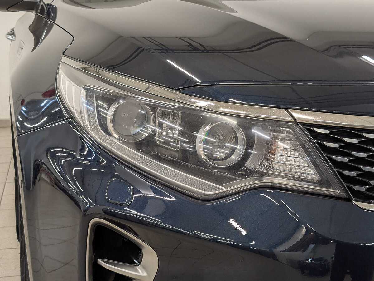 Kia Optima, 2017 Фото №11