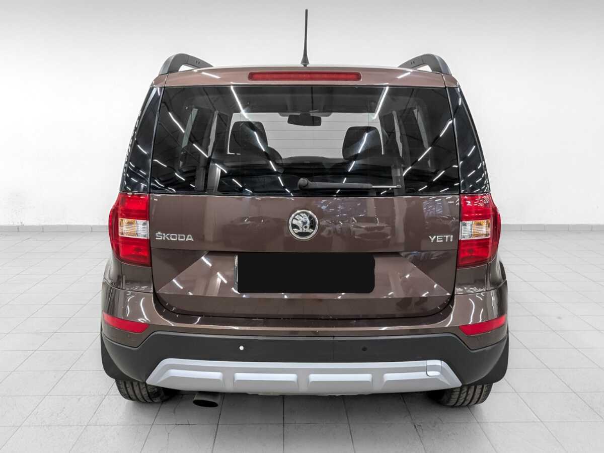 Skoda Yeti, 2014 Фото №6