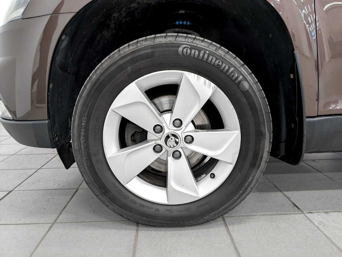 Skoda Yeti, 2014 Фото №18