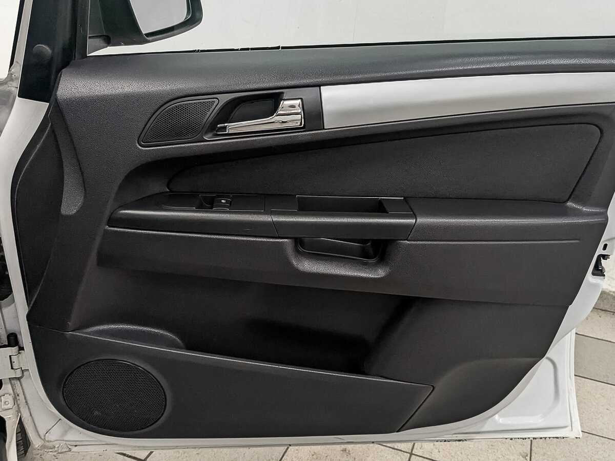 Opel Zafira, 2013 Фото №25