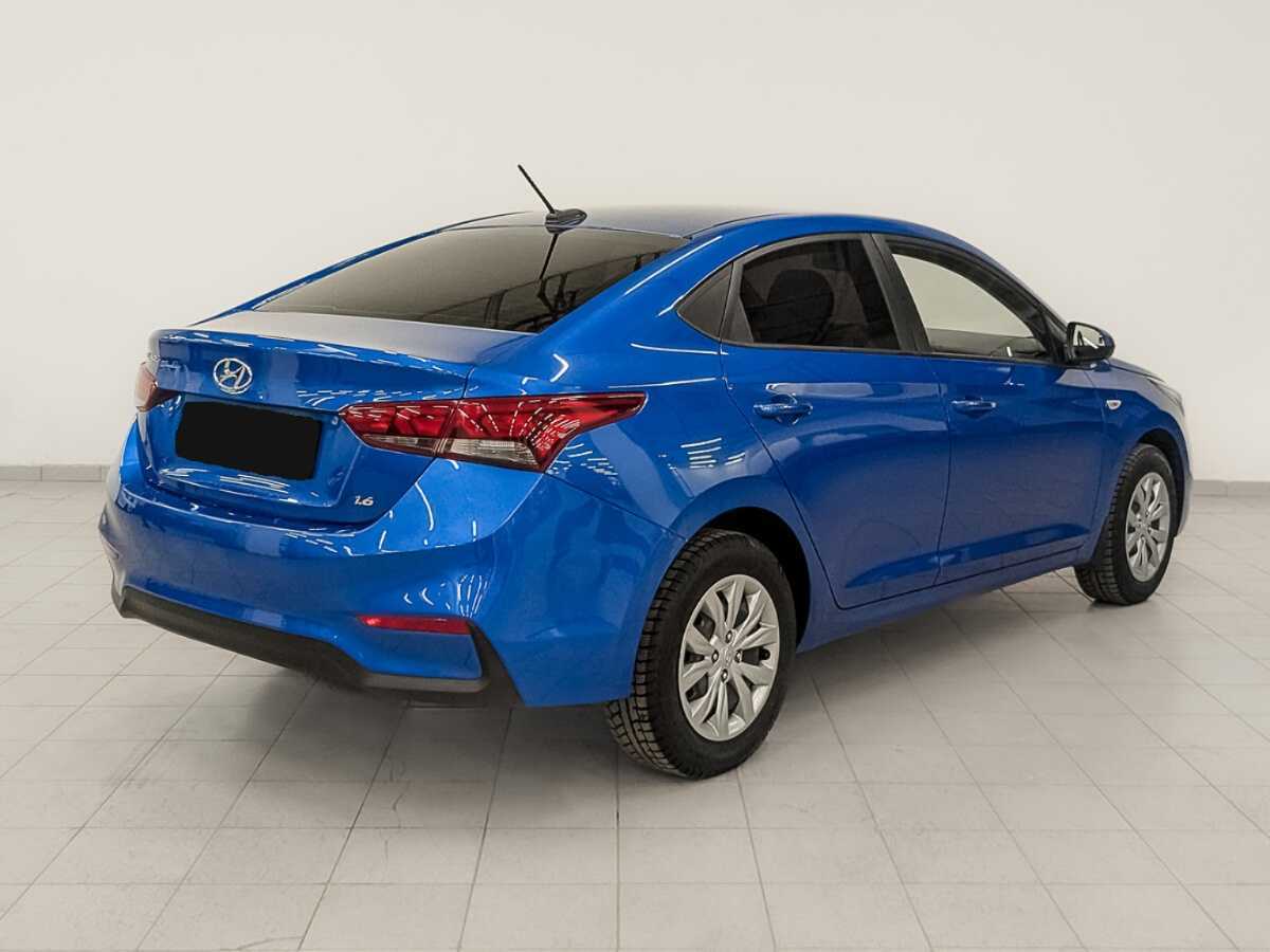 Hyundai Solaris, 2020 Фото №5