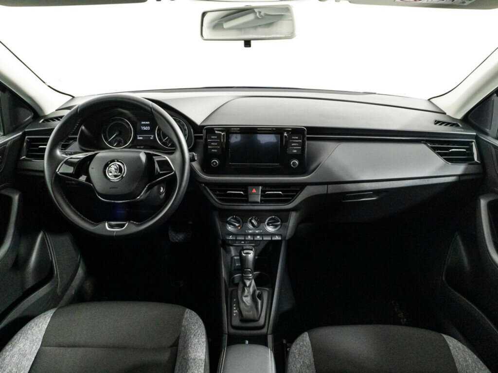 Skoda Rapid, 2021 Фото №12