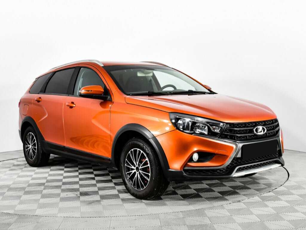 Lada (ВАЗ) Vesta SW Cross, 2020 Фото №3