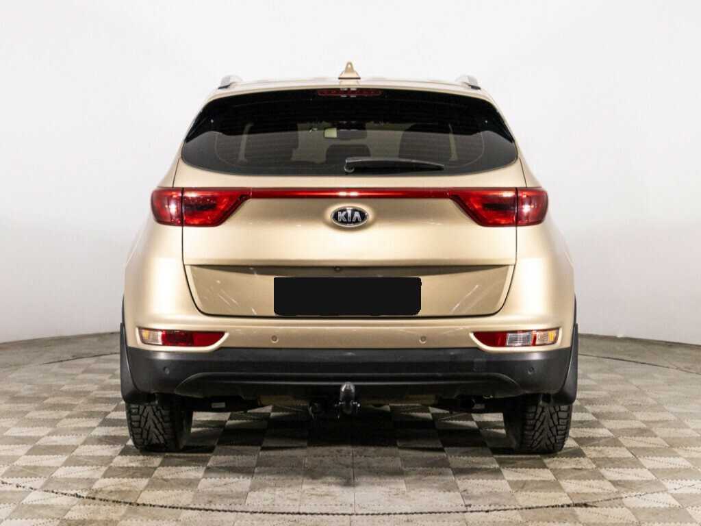 Kia Sportage, 2018 Фото №6