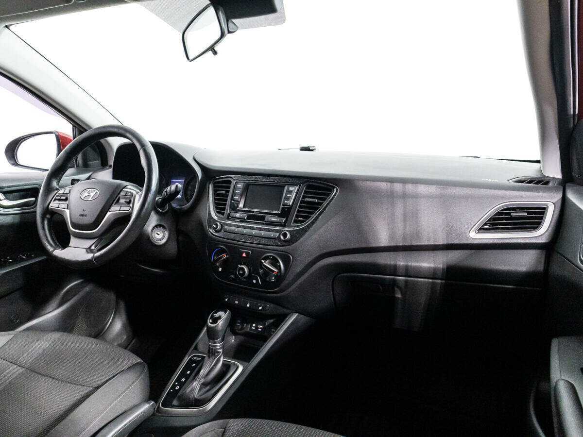 Hyundai Solaris, 2018 Фото №9