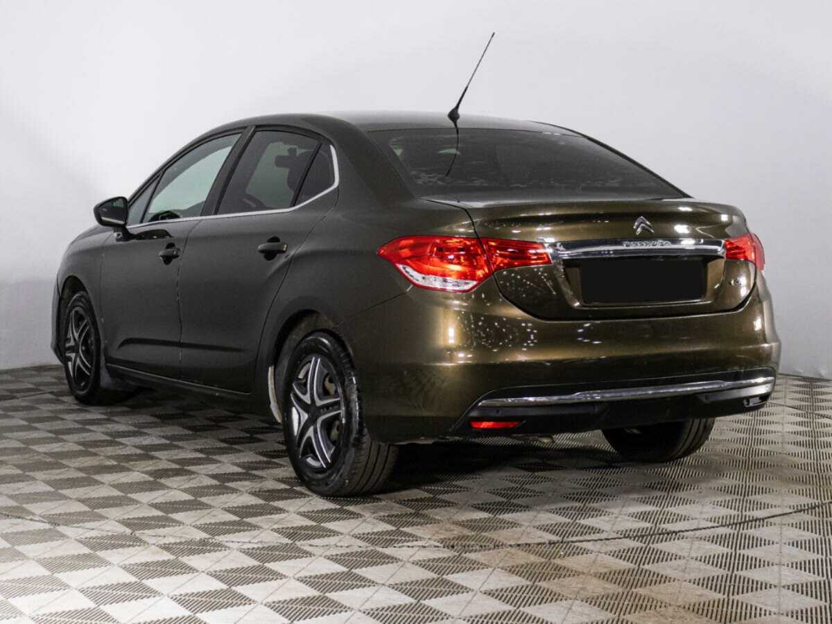 Citroen C4, 2016 Фото №7